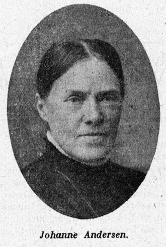 YourRoots Map_First Name Meaning_Famous People_Johanne Andersen (women's rights activist)