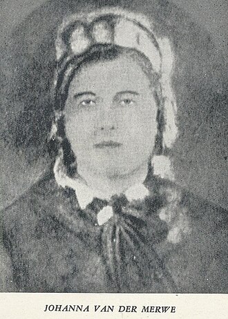 YourRoots Map_First Name Meaning_Famous People_Johanna van der Merwe