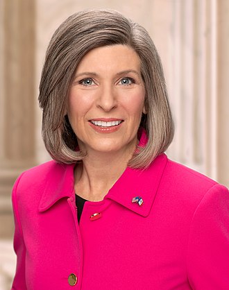 YourRoots Map_Surname_Famous People_Joni Ernst