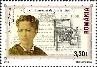 YourRoots Map_First Name Meaning_Famous People_Josephine Cochrane