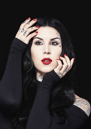 YourRoots Map_First Name Meaning_Famous People_Kat Von D