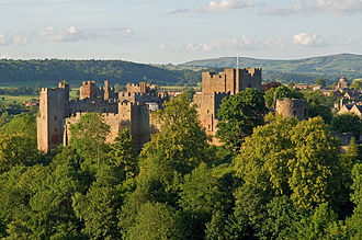 YourRoots Map_First Name Meaning_Famous People_Ludlow Castle