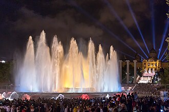 YourRoots Map_First Name Meaning_Famous People_Magic Fountain of Montjuïc