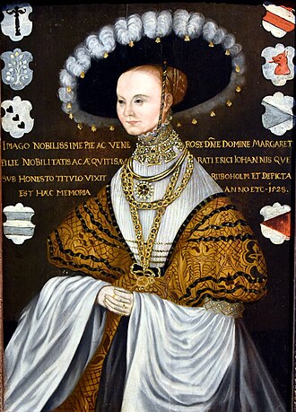 YourRoots Map_First Name Meaning_Famous People_Margareta Eriksdotter Vasa
