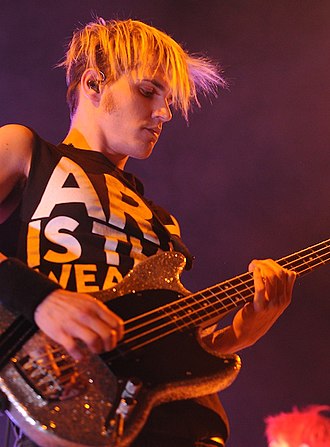 YourRoots Map_Surname_Famous People_Mikey Way