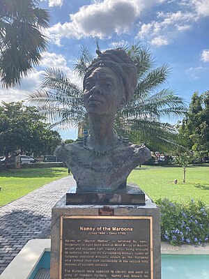 YourRoots Map_First Name Meaning_Famous People_Nanny of the Maroons