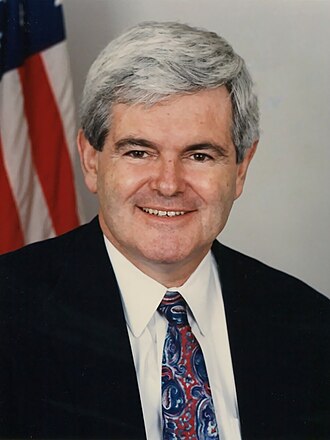 YourRoots Map_First Name Meaning_Famous People_Newt Gingrich
