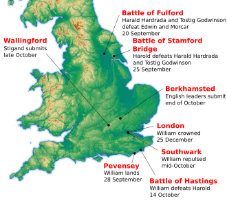 YourRoots Map_First Name Meaning_Famous People_Norman Conquest