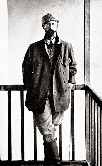 YourRoots Map_Surname_Famous People_Percy Fawcett