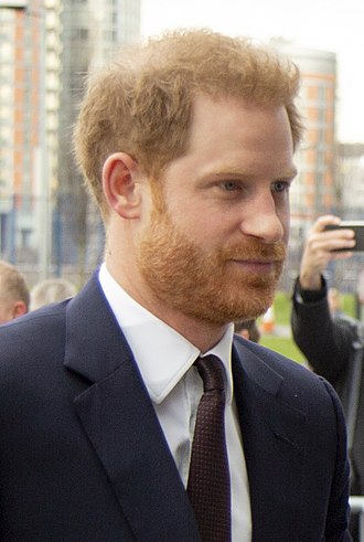 YourRoots Map_First Name Meaning_Famous People_Prince Harry, Duke of Sussex