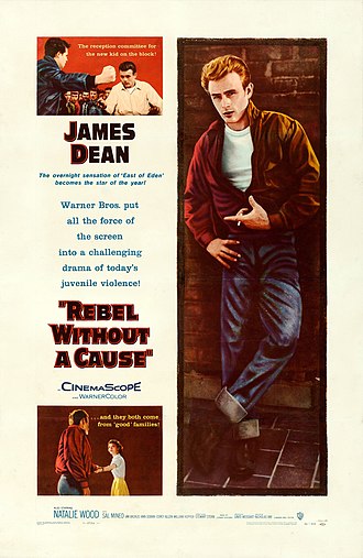 YourRoots Map_First Name Meaning_Famous People_Rebel Without a Cause