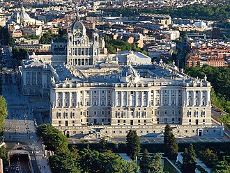 YourRoots Map_Surname_Famous People_Royal Palace of Madrid
