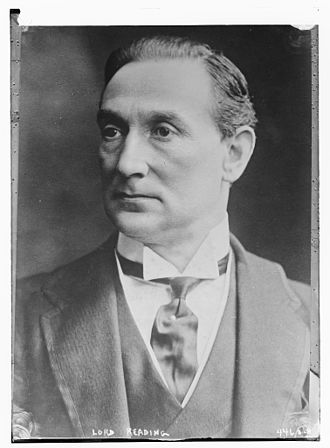 YourRoots Map_First Name Meaning_Famous People_Rufus Isaacs, 1st Marquess of Reading