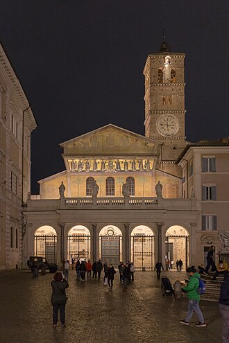 YourRoots Map_First Name Meaning_Famous People_Santa Maria in Trastevere