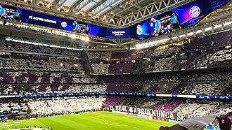 YourRoots Map_First Name Meaning_Famous People_Santiago Bernabéu Stadium