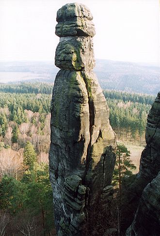 YourRoots Map_First Name Meaning_Famous People_Saxon Switzerland climbing region