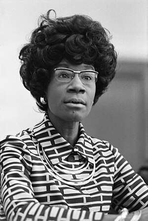 YourRoots Map_Surname_Famous People_Shirley Chisholm