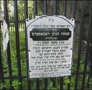 YourRoots Map_First Name Meaning_Famous People_Simcha Rappaport