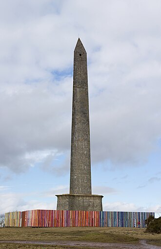 YourRoots Map_First Name Meaning_Famous People_Wellington Monument, Somerset
