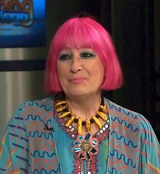 YourRoots Map_First Name Meaning_Famous People_Zandra Rhodes