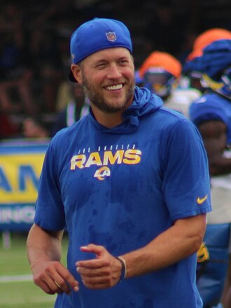 YourRoots Map_Surname_Famous People_Matthew Stafford