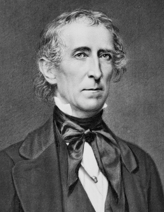 YourRoots Map_Surname_Famous People_John Tyler