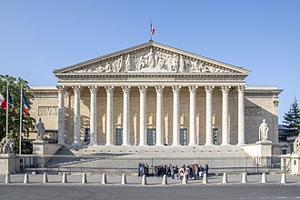 YourRoots Map_Surname_Famous People_Palais Bourbon
