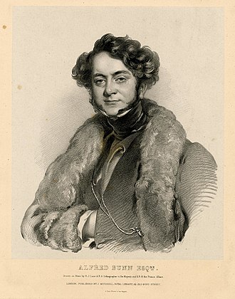 YourRoots Map_Surname_Famous People_Alfred Bunn