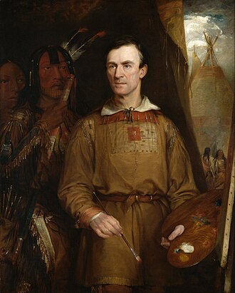 YourRoots Map_Surname_Famous People_George Catlin