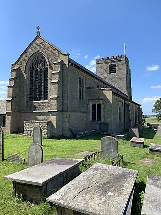 YourRoots Map_Surname_Famous People_St Michael's Church, Cockerham