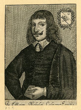 YourRoots Map_Surname_Famous People_Nicholas Culpeper