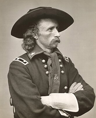 YourRoots Map_Surname_Famous People_George Armstrong Custer