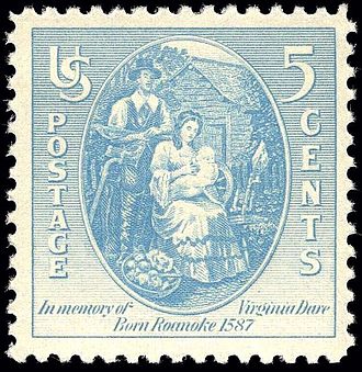 YourRoots Map_Surname_Famous People_Virginia Dare