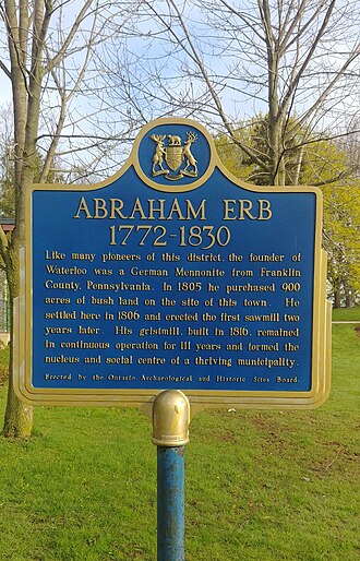 YourRoots Map_Surname_Famous People_Abraham Erb