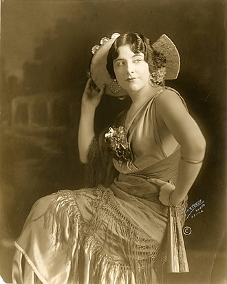 YourRoots Map_Surname_Famous People_Geraldine Farrar