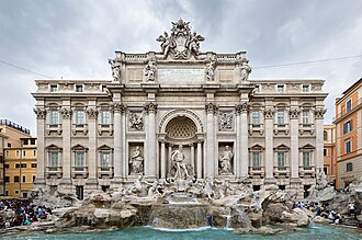 YourRoots Map_Surname_Famous People_Trevi Fountain
