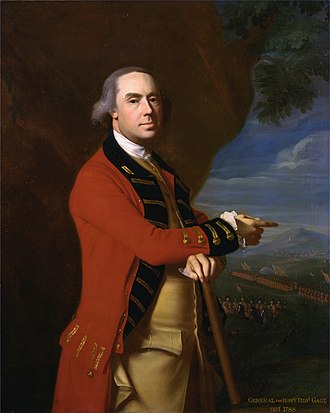 YourRoots Map_Surname_Famous People_Thomas Gage