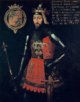 YourRoots Map_Surname_Famous People_John of Gaunt