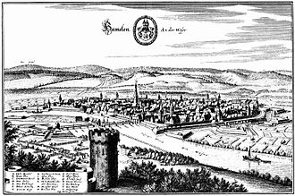 YourRoots Map_Surname_Famous People_Siege of Hamelin