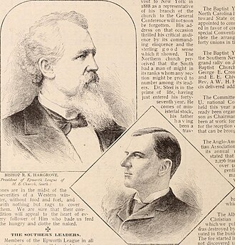 YourRoots Map_Surname_Famous People_Robert Kennon Hargrove