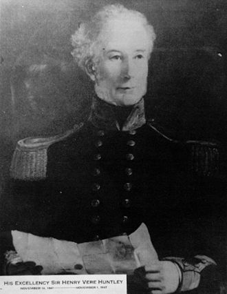 YourRoots Map_Surname_Famous People_Henry Vere Huntley