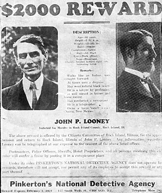 YourRoots Map_Surname_Famous People_John Patrick Looney