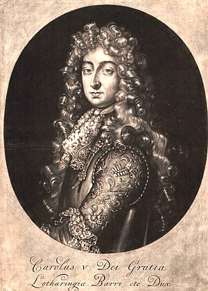 YourRoots Map_Surname_Famous People_Charles V, Duke of Lorraine