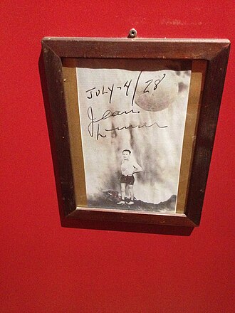 YourRoots Map_Surname_Famous People_Jean Lussier