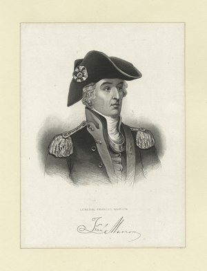 YourRoots Map_Surname_Famous People_Francis Marion
