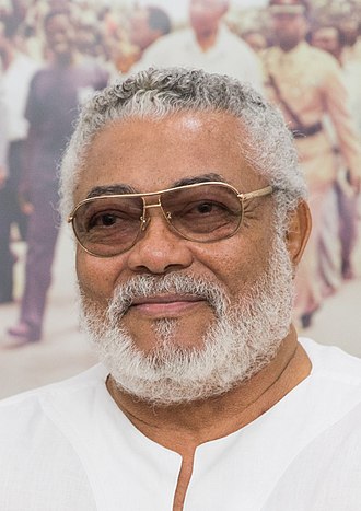 YourRoots Map_Surname_Famous People_Jerry Rawlings