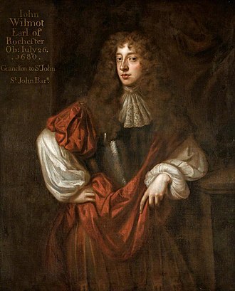 YourRoots Map_Surname_Famous People_John Wilmot, 2nd Earl of Rochester