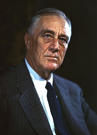 YourRoots Map_Surname_Famous People_Franklin D. Roosevelt
