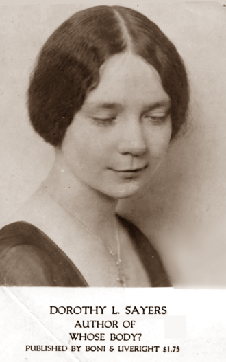 YourRoots Map_Surname_Famous People_Dorothy L. Sayers