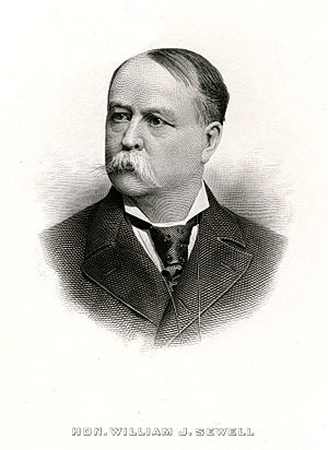 YourRoots Map_Surname_Famous People_William J. Sewell